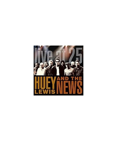 Huey Lewis & The News LIVE AT 25 CD $12.86 CD