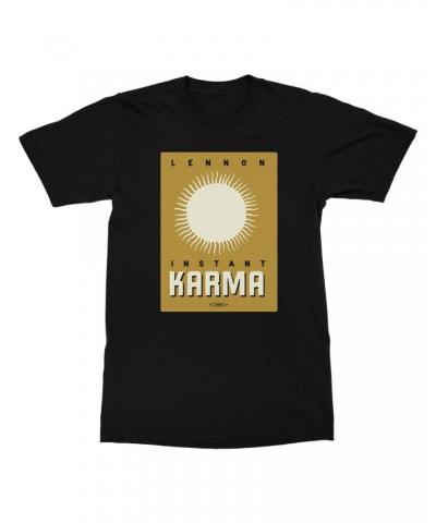 John Lennon Instant Karma Sun T-Shirt $6.24 Shirts