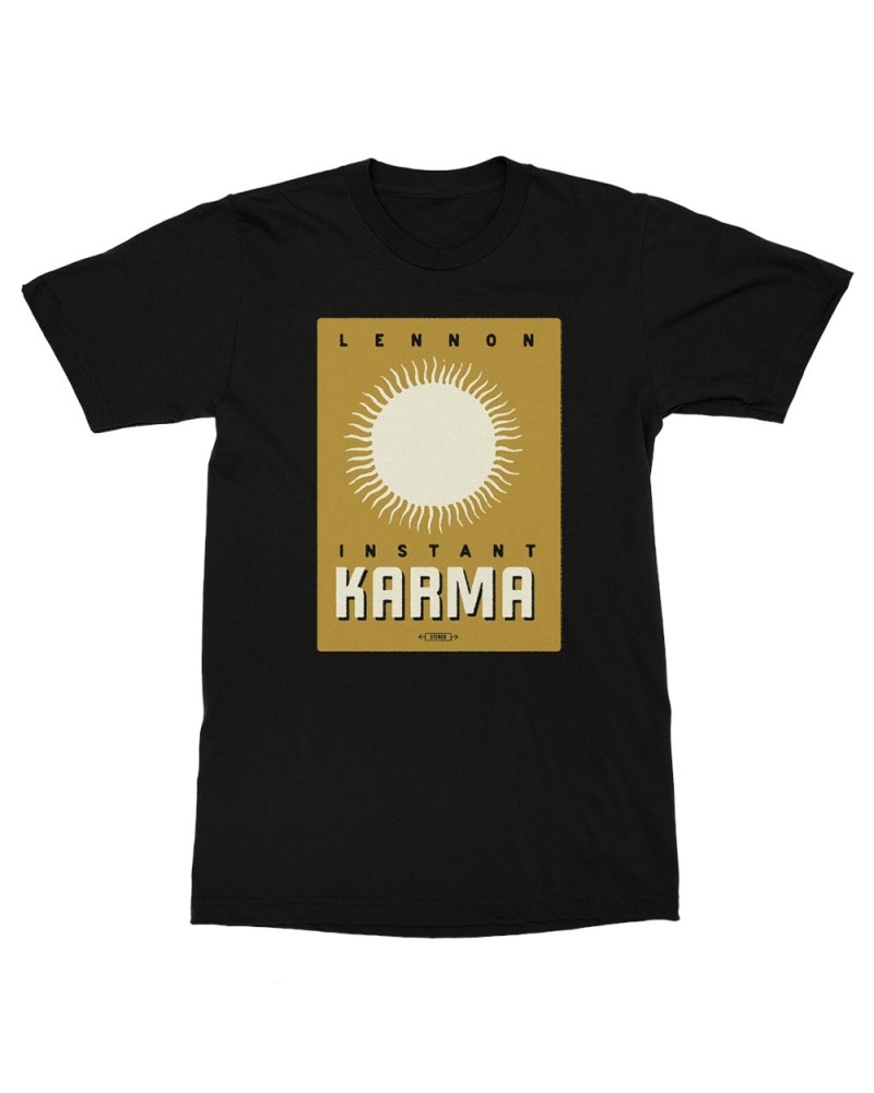 John Lennon Instant Karma Sun T-Shirt $6.24 Shirts