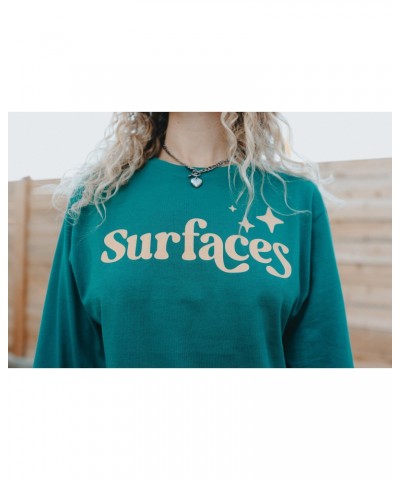 Surfaces Golden Hour Teal Long Sleeve $8.92 Shirts