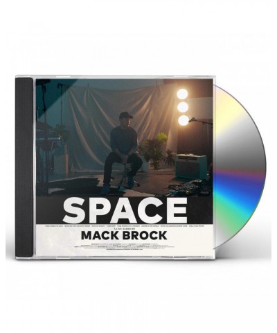 Mack Brock SPACE CD $12.50 CD