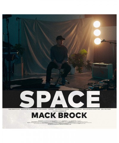 Mack Brock SPACE CD $12.50 CD