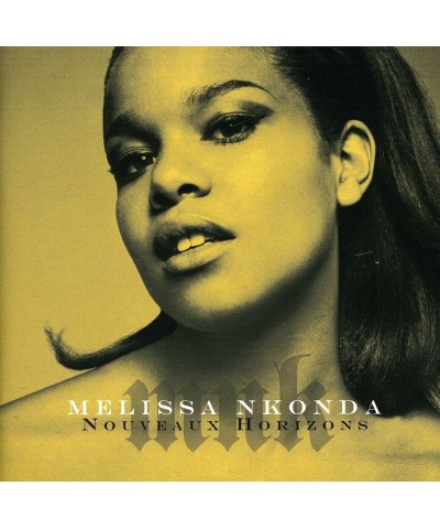 Melissa NKonda NOUVEAUX HORIZONS CD $9.34 CD