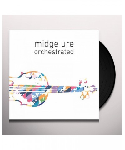 Midge Ure Orchestrated Vinyl Record $10.12 Vinyl