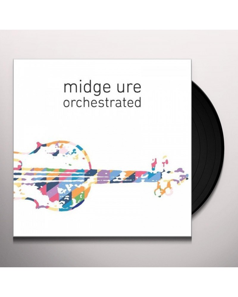 Midge Ure Orchestrated Vinyl Record $10.12 Vinyl