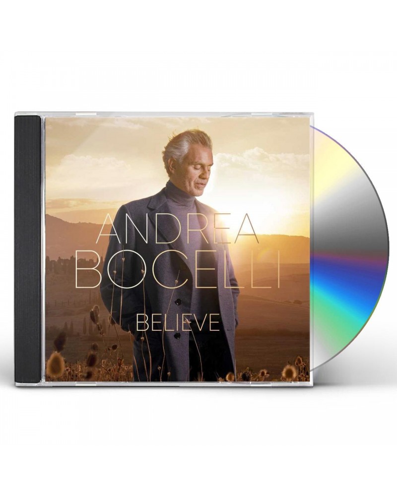 Andrea Bocelli Believe (Deluxe CD) CD $7.50 CD