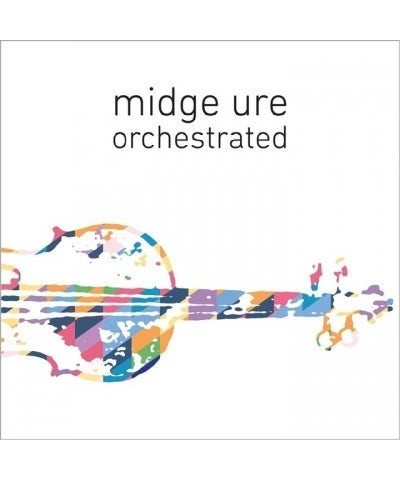 Midge Ure Orchestrated Vinyl Record $10.12 Vinyl