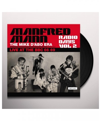 Manfred Mann Radio Days: Vol. 2: Live At The BBC: 1966-1969 Vinyl Record $15.17 Vinyl