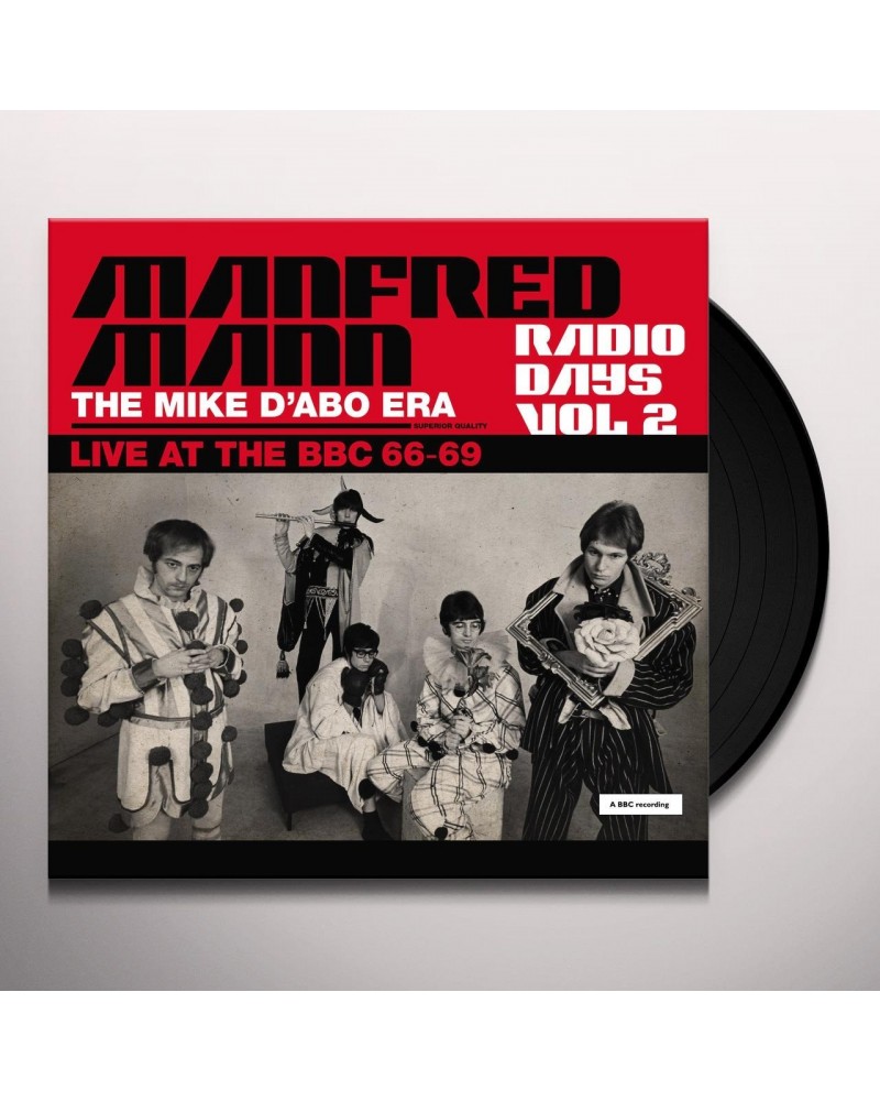 Manfred Mann Radio Days: Vol. 2: Live At The BBC: 1966-1969 Vinyl Record $15.17 Vinyl