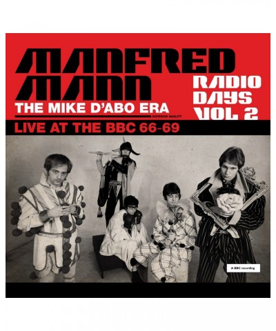 Manfred Mann Radio Days: Vol. 2: Live At The BBC: 1966-1969 Vinyl Record $15.17 Vinyl