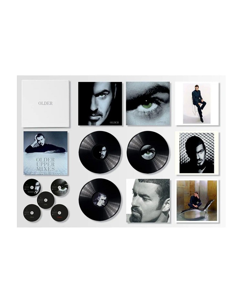 George Michael Older (Super Deluxe Box Set/3LP/5CD/180g) (Vinyl) $7.91 Vinyl