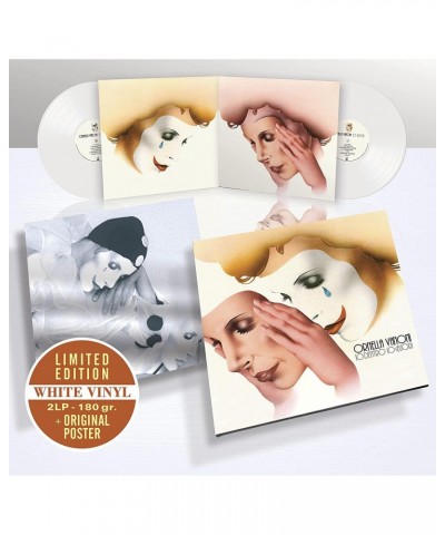 Ornella Vanoni Io Dentro Io Fuori (Limited White With Poster) Vinyl Record $6.85 Vinyl