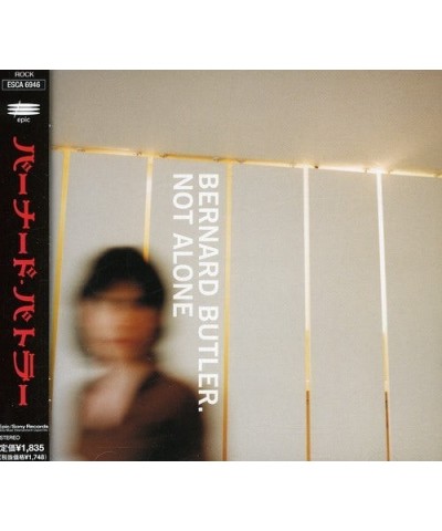 Bernard Butler NOT ALONE CD $10.45 CD