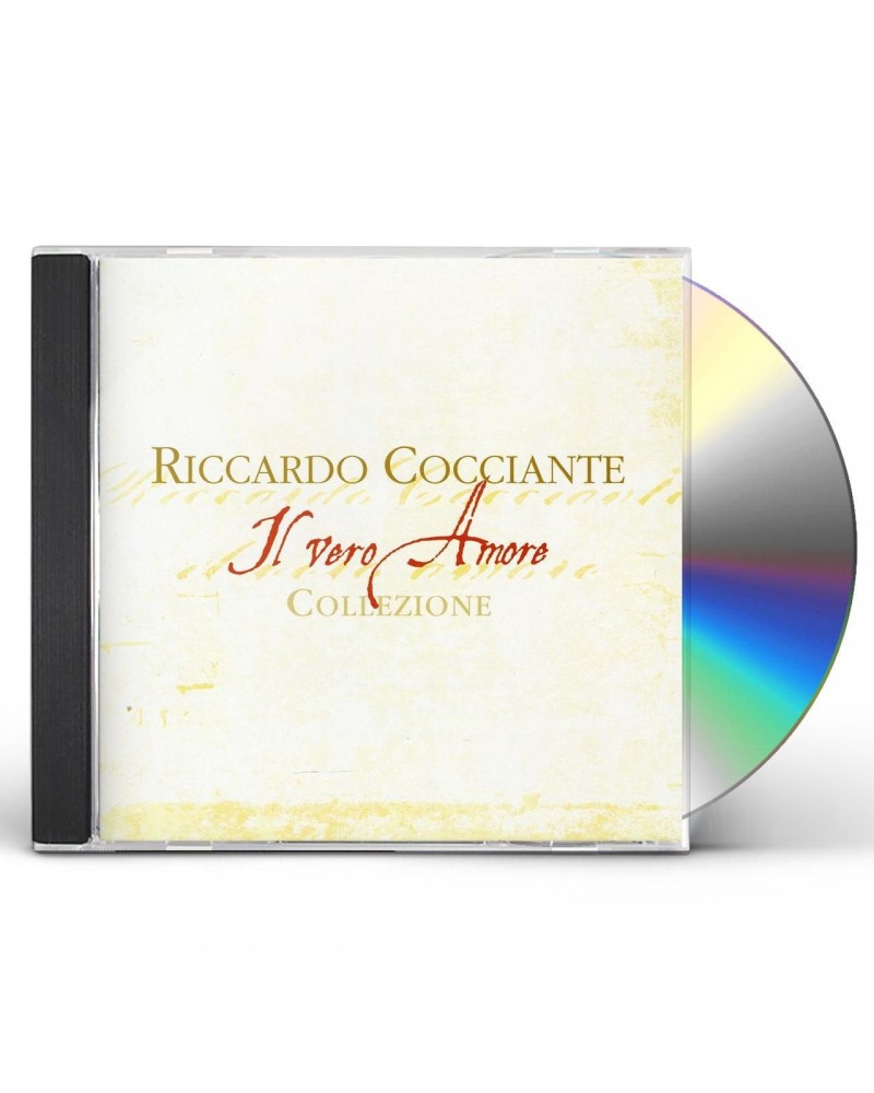 Riccardo Cocciante IL VERO AMORE CD $48.00 CD