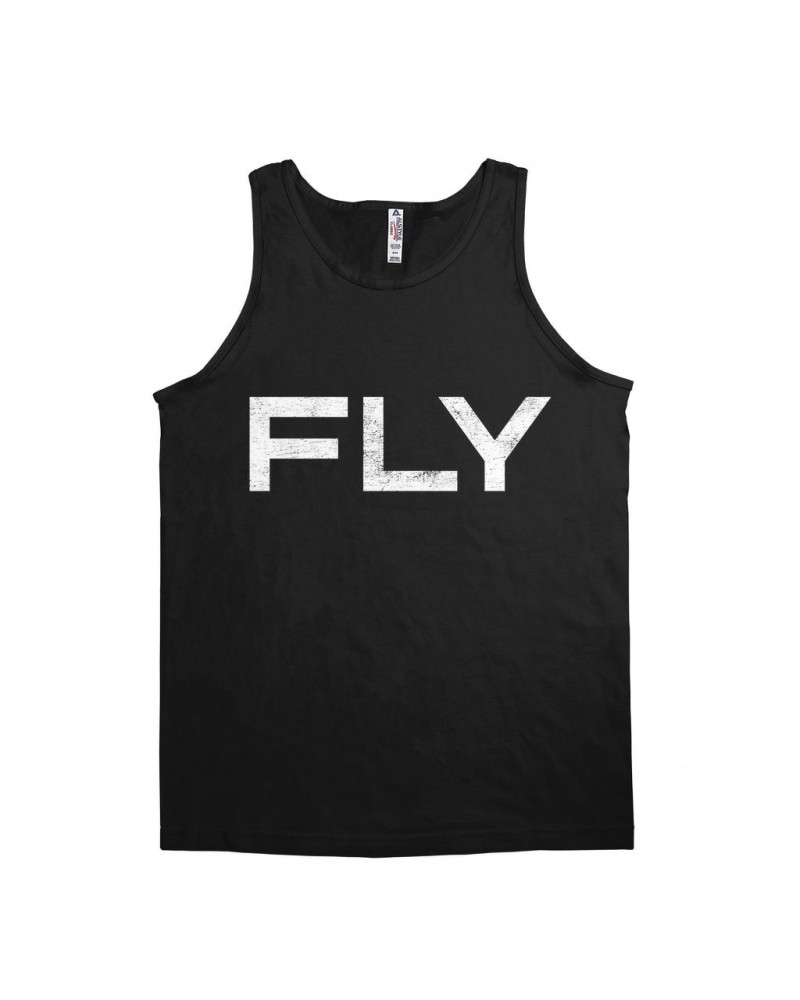 John Lennon Unisex Tank Top | Fly Distressed Design Worn By Shirt $11.54 Shirts