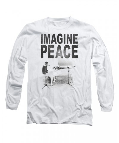 John Lennon T Shirt | IMAGINE Premium Tee $7.78 Shirts