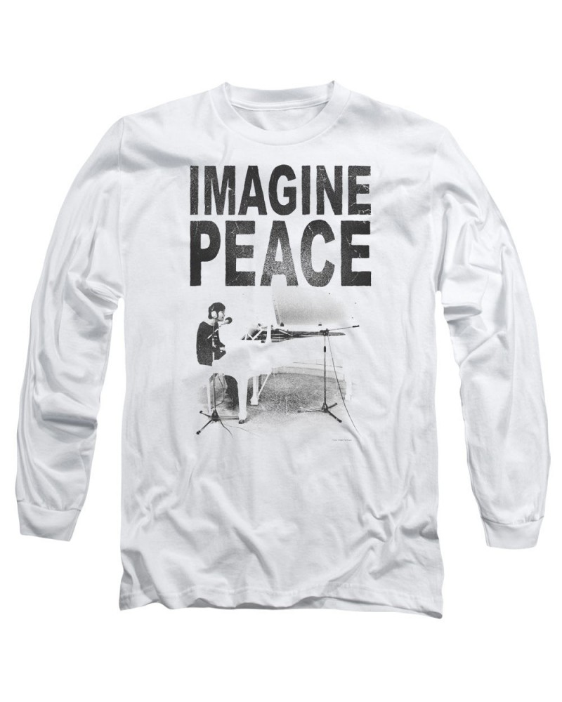 John Lennon T Shirt | IMAGINE Premium Tee $7.78 Shirts