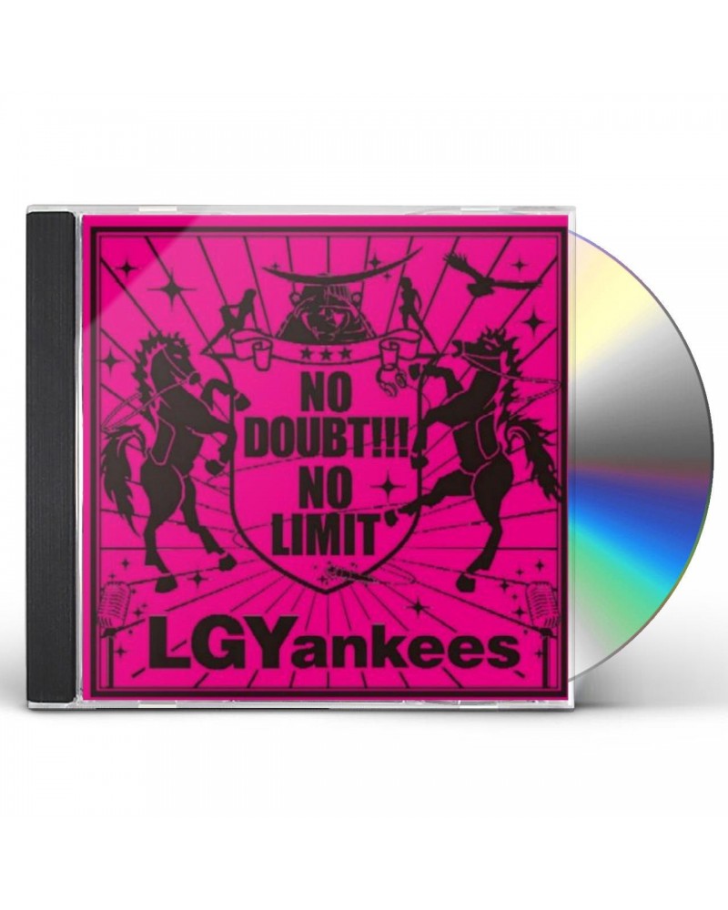 LGYankees NO DOUBT!!!-NO LIMIT CD $2.27 CD