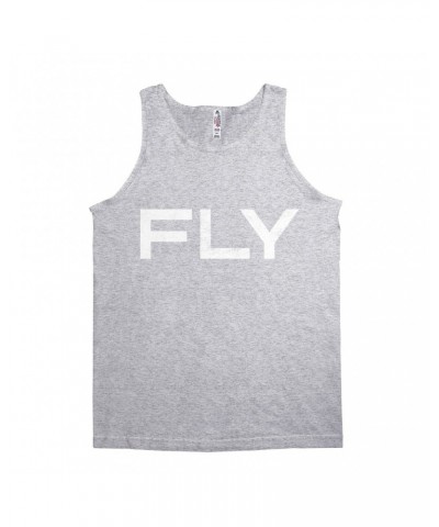 John Lennon Unisex Tank Top | Fly Distressed Design Worn By Shirt $11.54 Shirts