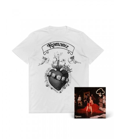 Camila Cabello Romance T-Shirt + Digital Album Download $16.49 Shirts