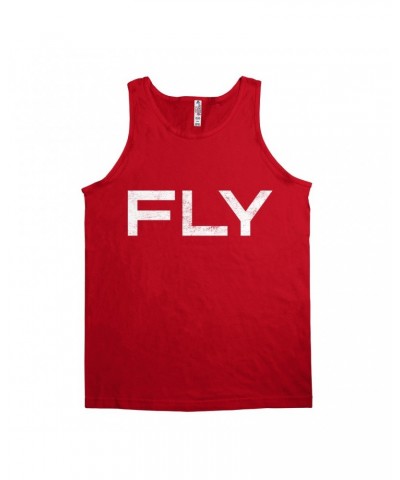 John Lennon Unisex Tank Top | Fly Distressed Design Worn By Shirt $11.54 Shirts