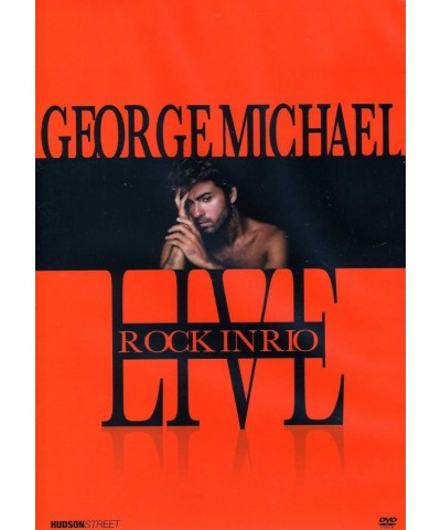 George Michael LIVE: ROCK IN RIO DVD $4.89 Videos