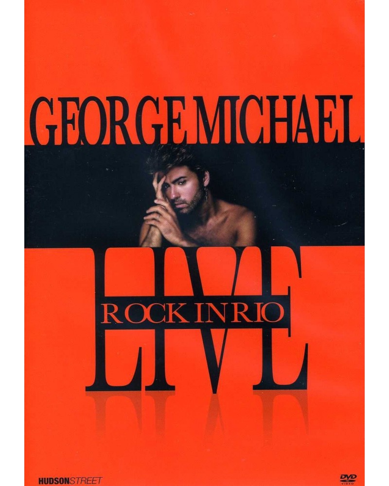 George Michael LIVE: ROCK IN RIO DVD $4.89 Videos