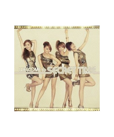 Secret WELCOME TO SECRET TIME CD $21.44 CD