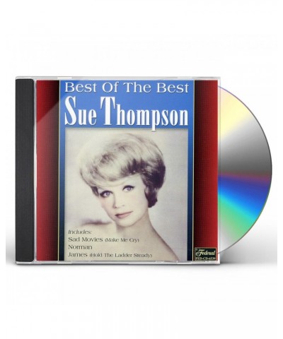 Sue Thompson BEST OF THE BEST CD $14.62 CD