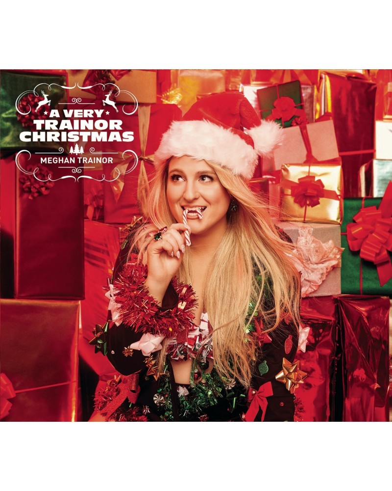 Meghan Trainor VERY TRAINOR CHRISTMAS CD $14.48 CD