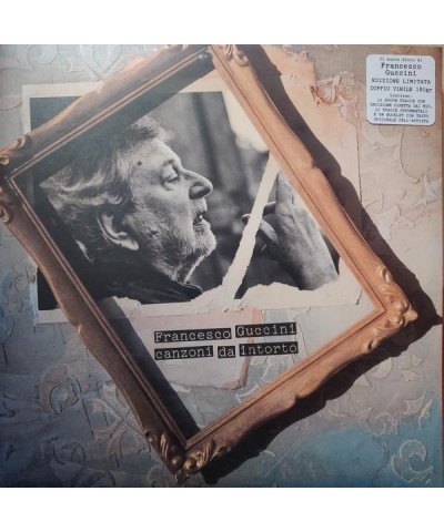 Francesco Guccini CANZONI DA INTORNO Vinyl Record $8.81 Vinyl