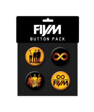 Forever in Your Mind FIYM Button Pack $14.28 Accessories