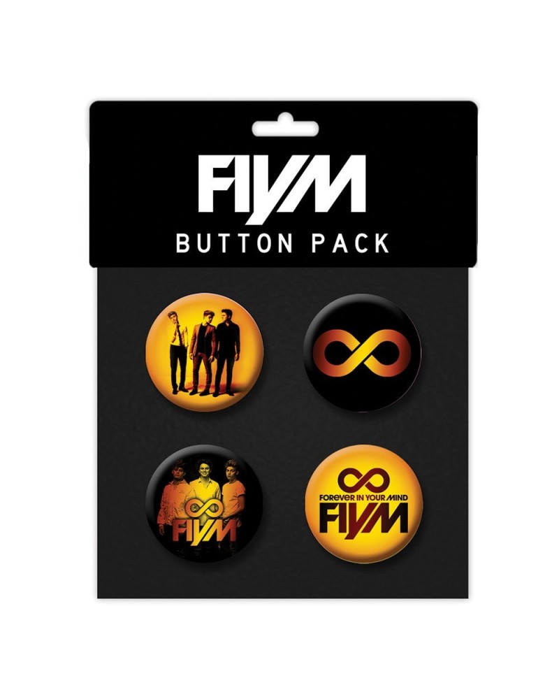 Forever in Your Mind FIYM Button Pack $14.28 Accessories