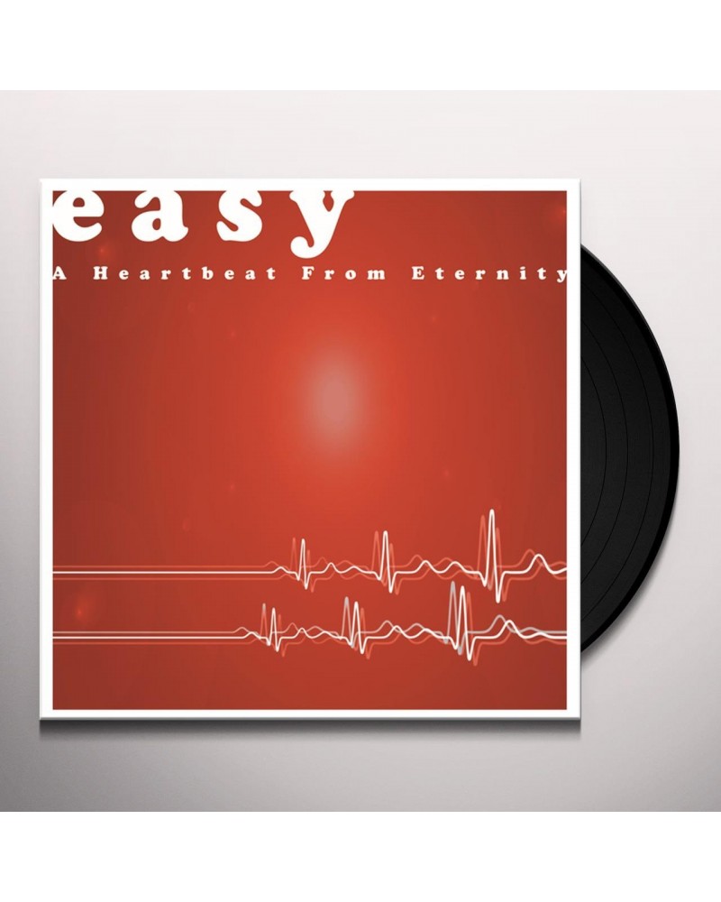 Easy HEARTBEAT FROM ETERNITY Vinyl Record $10.06 Vinyl