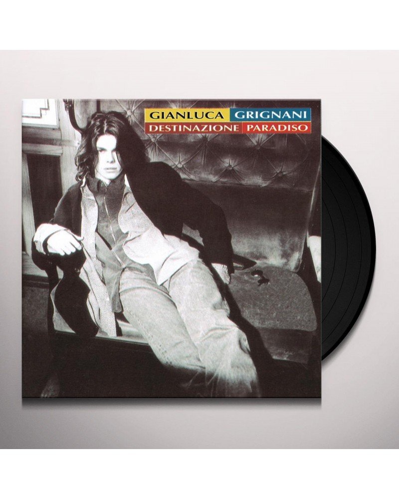 Gianluca Grignani Destinazione Paradiso Vinyl Record $4.56 Vinyl