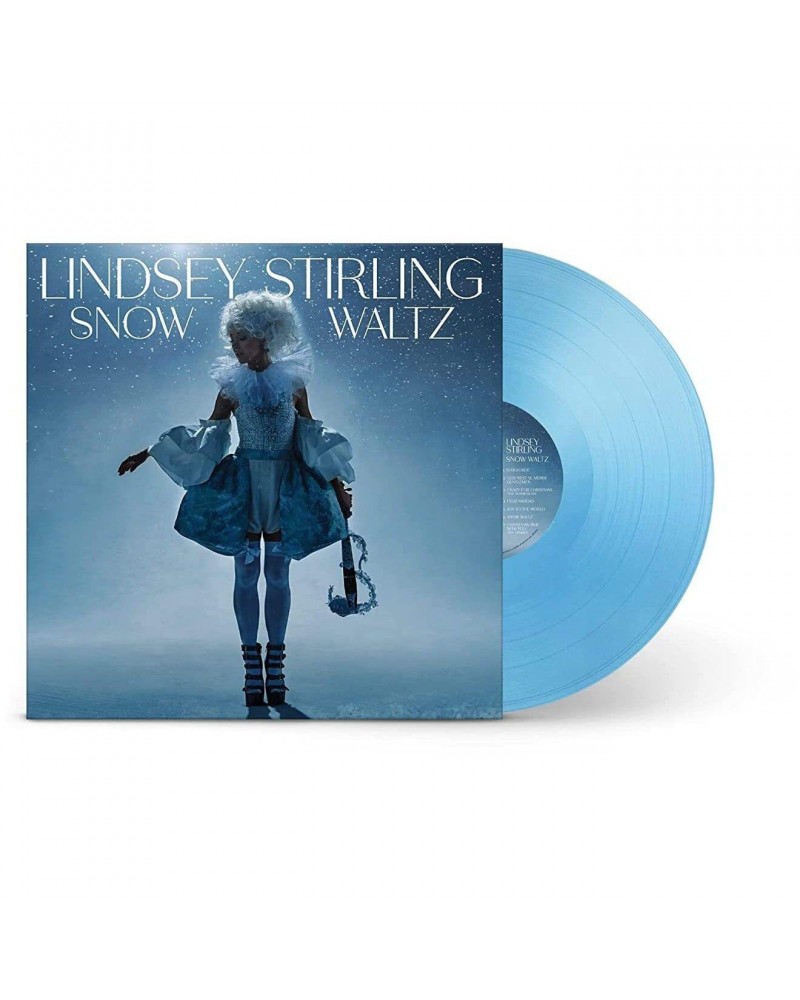 Lindsey Stirling Snow Waltz (Baby Blue LP) Vinyl Record $5.79 Vinyl