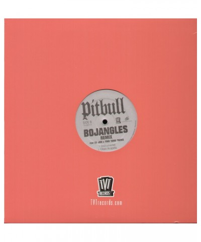 Pitbull Bojangles remix Vinyl Record $9.45 Vinyl