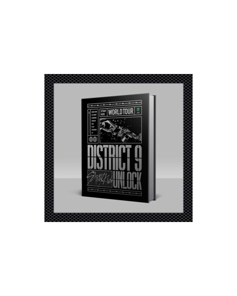 Stray Kids WORLD TOUR (DISTRICT 9: UNLOCK) IN SEOUL Blu-ray $11.02 Videos