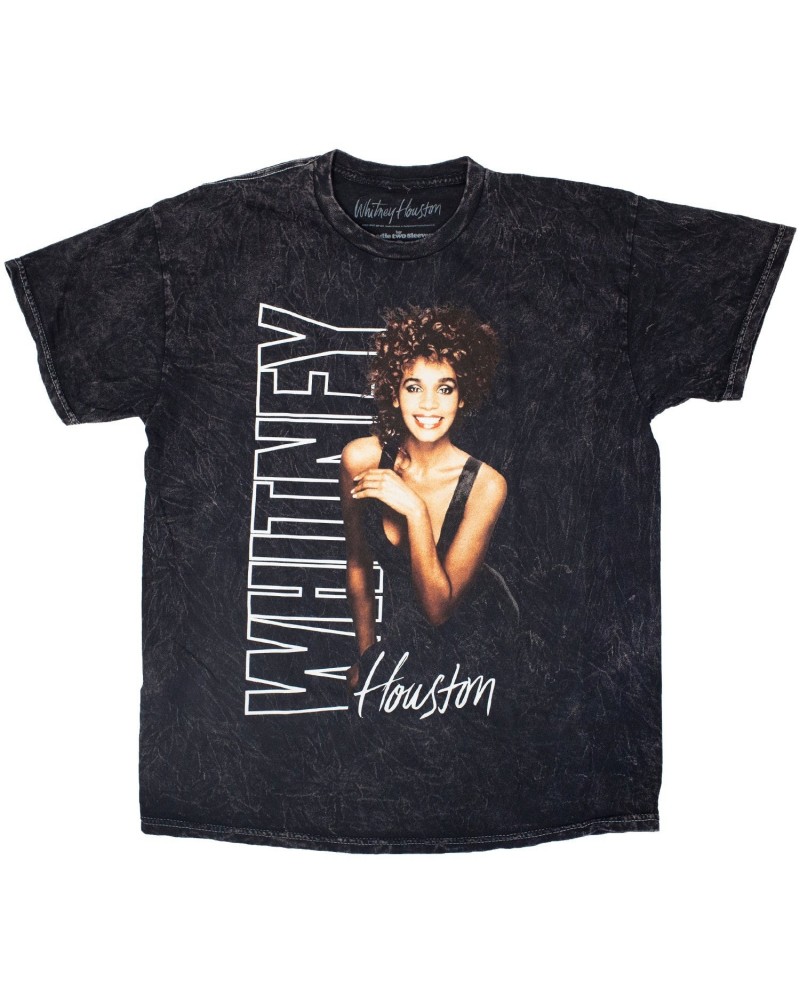 Whitney Houston Mineral Wash T-Shirt $16.44 Shirts