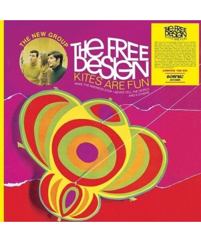 The Free Design Kites Are Fun Vinyl Record $8.19 Vinyl