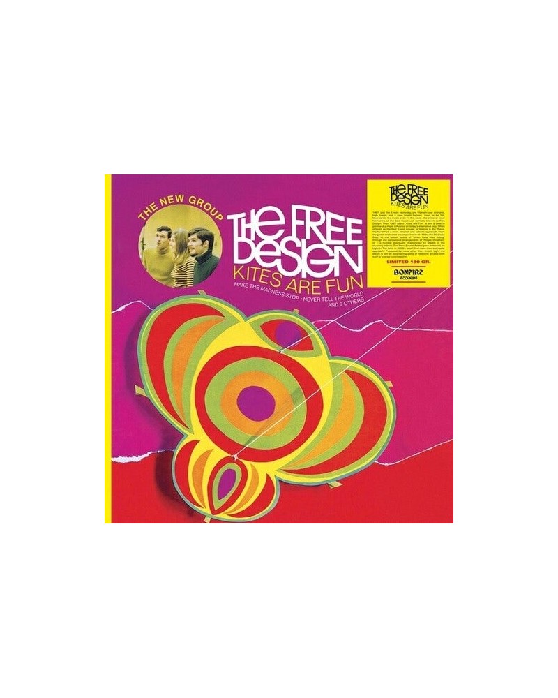 The Free Design Kites Are Fun Vinyl Record $8.19 Vinyl