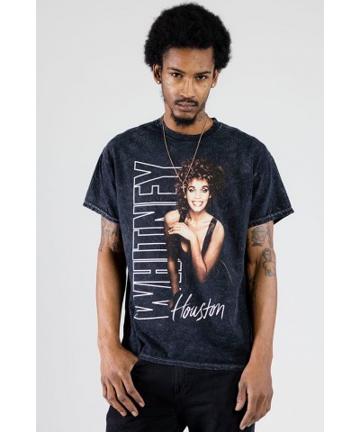 Whitney Houston Mineral Wash T-Shirt $16.44 Shirts