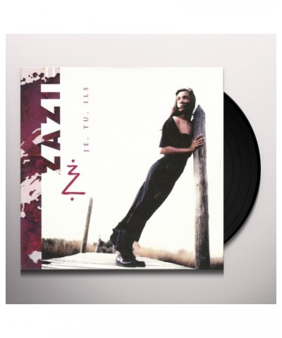 Zazie JE TU ILS Vinyl Record $5.00 Vinyl