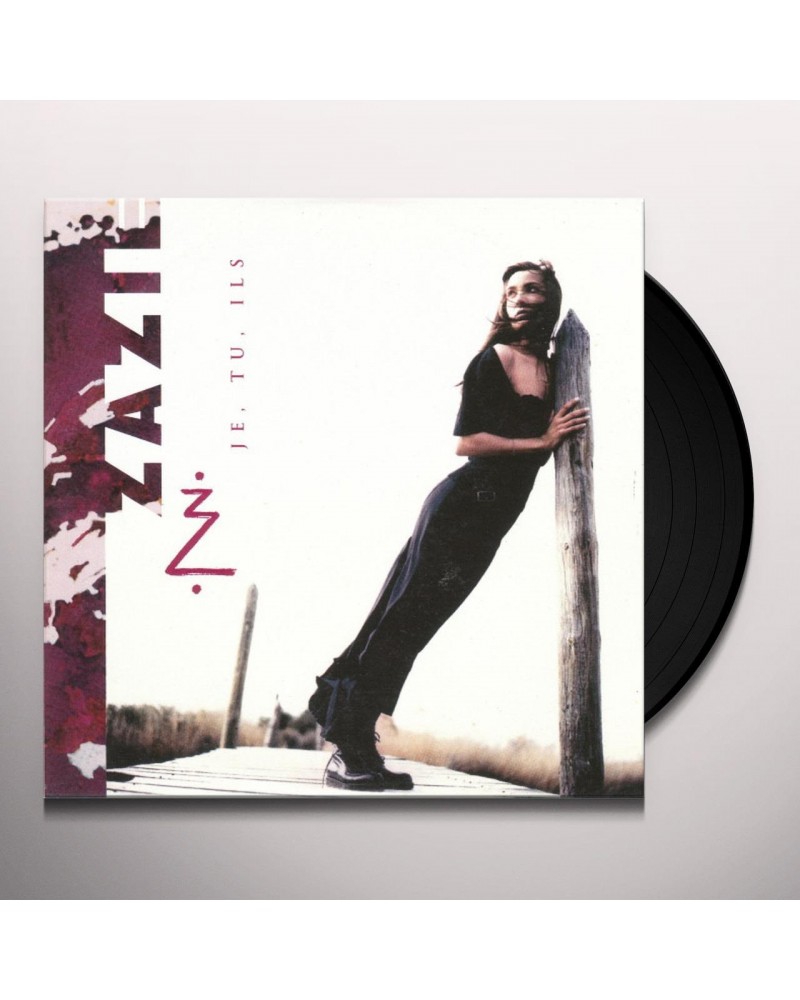 Zazie JE TU ILS Vinyl Record $5.00 Vinyl