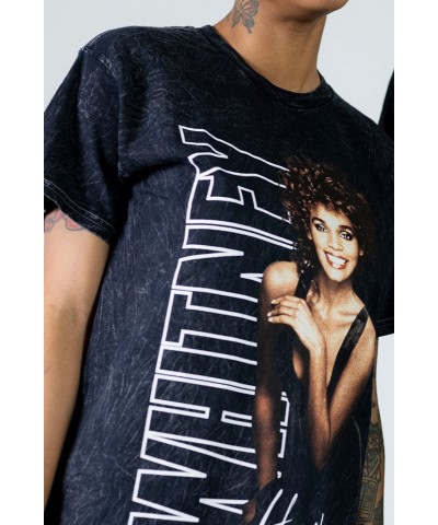 Whitney Houston Mineral Wash T-Shirt $16.44 Shirts