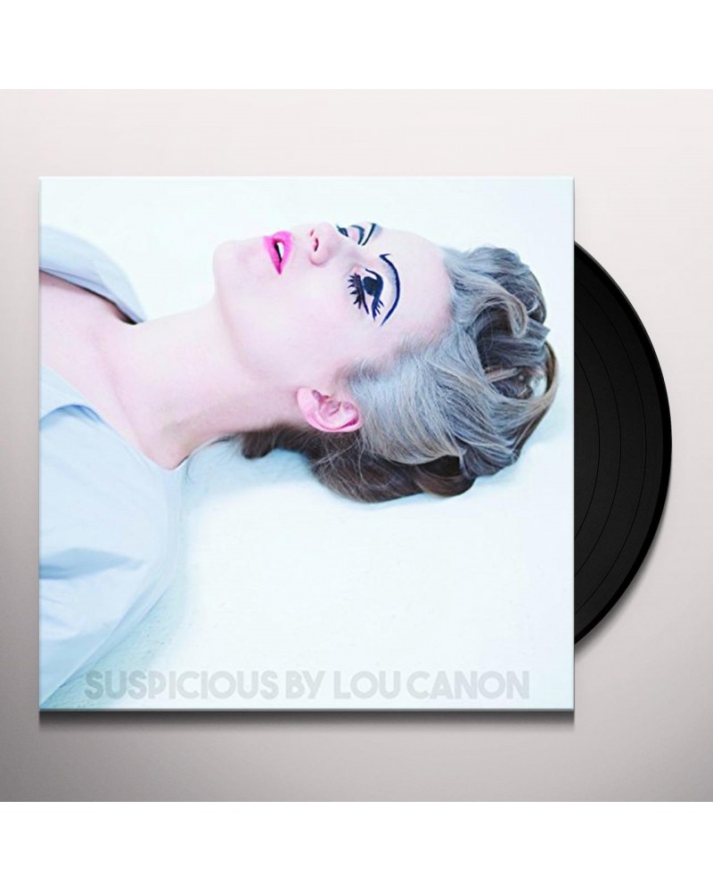 Lou Canon Suspicious Vinyl Record $7.48 Vinyl