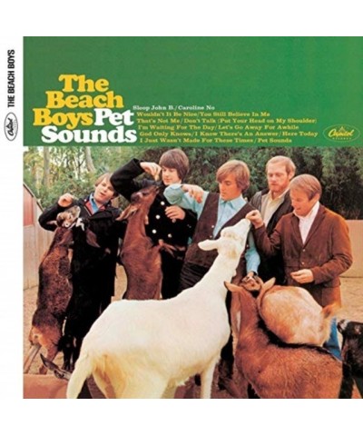 The Beach Boys LP - Pet Sounds (Mono) (Vinyl) $3.56 Vinyl