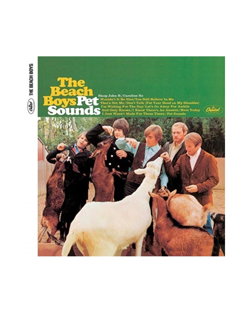 The Beach Boys LP - Pet Sounds (Mono) (Vinyl) $3.56 Vinyl