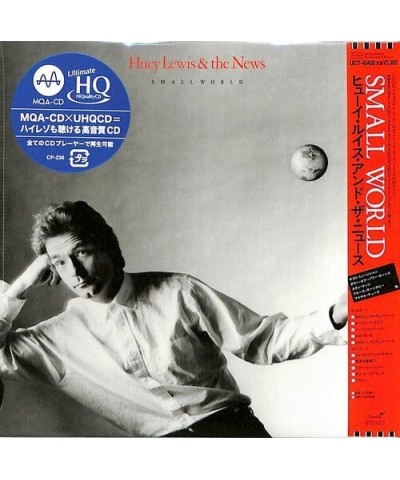 Huey Lewis & The News SMALL WORLD CD $10.80 CD