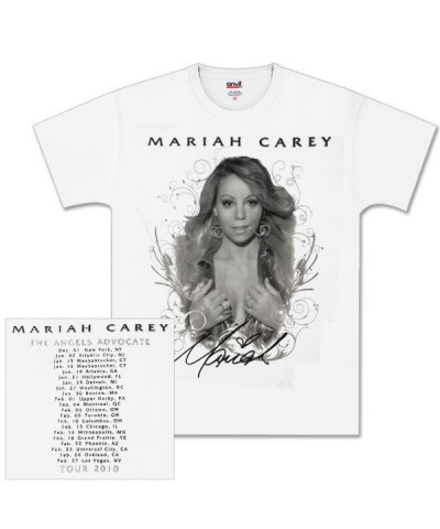 Mariah Carey Angels Advocate Dateback Tee $8.13 Shirts